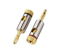 Monacor paire de fiches banane bp-150