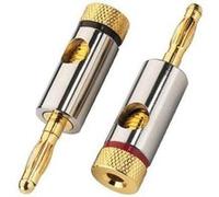 Set de fiches banane Monacor BP-150 1 paire(s)