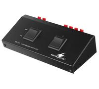 Monacor Panneau de contrôle du haut-parleur SPS-20S,Passer 2 Paire 4-8Ω