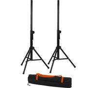 MONACOR PAST-125SET Kit de trépieds pour enceinte PA télescopique, réglable en hauteur 1 pc(s)