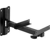 MONACOR PAST-550/SW Support denceinte PA inclinable, pivotable 1 pc(s)