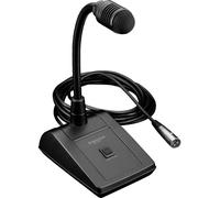 MONACOR PDM-302PTT Microphone de table ELA