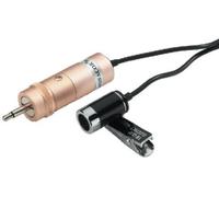 Monacor Pince à cravate à électret Microphone (ECM-3003)