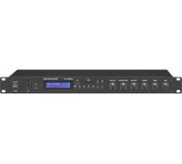 MONACOR SA-130DMP Amplificateur PA Puissance RMS par canal à 4 ohms: 70 W