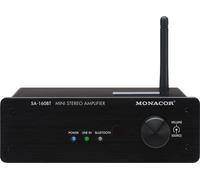 MON SA-160BT - Amplificateur stéréo MONACOR, 2 x 30 W.