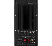 Monacor SAM-2 Module actif pour caisson de basses Puissance nominale 200 W Noir