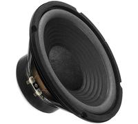 Monacor SP-202E haut-parleur 2-voies Noir Avec fil 50 W