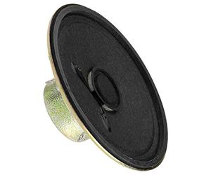 Monacor sp-21/4rdp 0.25 W Haut-Parleur - loudspeakers (1.0 Channels, 0.25 W 8 Ω, Wired, 0 - 40 °c, 57 mm)