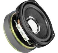 MONACOR SP-45/4 3 pouces 7.8 cm Haut-parleur miniature 20 W 4 Ω