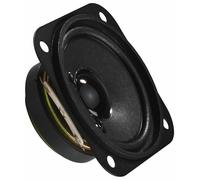 Monacor SP-6/4SQ Enceintes Universelles 3 W 4 Ω-schalldruck Ab Env. 280 Hz