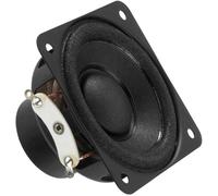 Monacor Haut-parleur miniature SP-6/8SQ 2 pouces (5,5 cm) 10 W 8 Ω