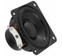 Monacor Sp-6/8SQ Miniatur-Lautsprecher 10 W 8 Ω-neodymmagnet 070454