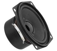 MONACOR SP-7W 4 pouces 10.2 cm Haut-parleur large bande 4 W 8 Ω