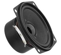 Monacor SP-7/4SQS 4 W 1 pièce(s) Enceinte voiture haut-parleur large bande