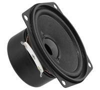 Monacor SP-7/4SQS 2.5 pouces 6.65 cm Haut-parleur miniature 4 W 4 Ω