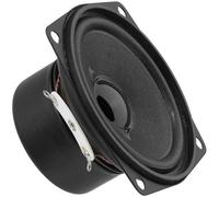MONACOR SP-7/4SQS 2.5 pouces 6.65 cm Haut-parleur miniature 4 W 4 Ω