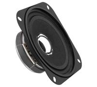 Monacor Sp-7W Haut-Parleur Universel 8 Ohm Forme Plate 7 Watt 4 Ohm 070471