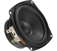 MONACOR SP-8/4SQ 3 pouces 8.85 cm Haut-parleur miniature 10 W 4 Ω