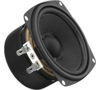 MONACOR SP-8/4SQS 3 pouces 8.85 cm Haut-parleur miniature 10 W 4 Ω avec blindage magnétique