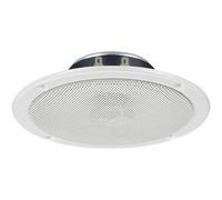 Monacor SPE-158/WS 15W Blanc Haut-Parleur - Hauts-parleurs (1.0 canaux, avec Fil, 15 W, 100-12000 Hz, 8 Ohm, Blanc)