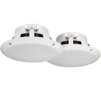 Monacor Haut-parleur encastrable SPE-230/WS 50 W 8 Ω Blanc 1 paire