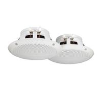 Monacor SPE-230/WS Haut-parleur encastrable 50 W 8 Ω blanc 1 paire(s)