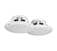 Monacor Haut-parleur encastrable SPE-230/WS 50 W 8 Ω Blanc 1 paire