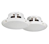 Monacor SPE-230/WS Haut-Parleur encastrable 50 W 8 ? Blanc 1 Paire(s)