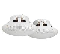 Monacor SPE-230/WS Haut-parleur encastrable 50 W 8 Ω blanc 1 paire(s)