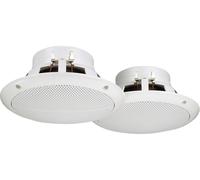 MONACOR SPE-265/WS Haut-parleur encastrable 60 W 8 Ω blanc 1 paire(s)