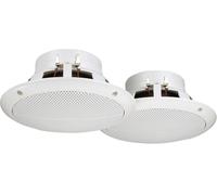 MONACOR SPE-265/WS Haut-parleur encastrable 60 W 8 Ω blanc 1 paire(s)
