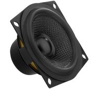 MONACOR SPH-30X/8SW 3 pouces 8.05 cm Haut-parleur large bande 20 W 8 Ω noir