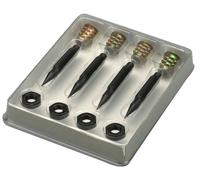 Monacor SPS-45 / Sw Ls-Spike-Set (4er)