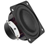 Monacor SPX-20M Miniature Hi-Fi Haut-Parleur Large Bande 15 W 8 Ω-Corps En Acier