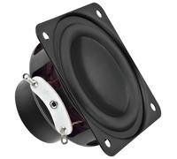 Monacor SPX-21M Hi-Fi-Haut 12 W 4 Ω-neodym-magnetsystem