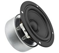Monacor SPX-30M 3 pouces 9.3 cm Haut-parleur large bande 20 W 8 Ω