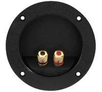 Monacor ST-960GM LS-Terminal Environ - pour Fiche banane 4 mm avec plaqué or