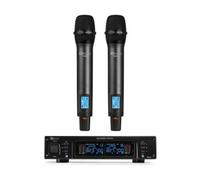 Power Dynamics – Système micro sans fil PD220 UHF True Diversity 2 micros 1 récepteur 2x80 canaux