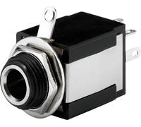 Monacor T-637SI Fiche jack femelle 6,3 mm