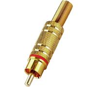 MONACOR T-707G/RT Fiche RCA mâle