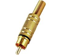MONACOR T-707G/SW Fiche RCA mâle