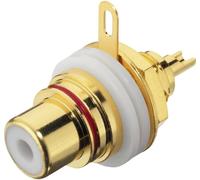 MONACOR T-710GI Fiche RCA femelle encastrable