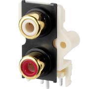 Monacor T-720G Fiche RCA femelle encastrable