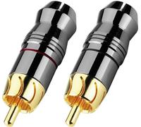 MONACOR T-723G Fiche RCA mâle