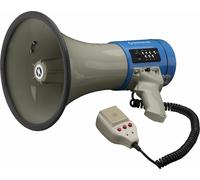 Monacor TM-17M Megafon Microphone à Main Avec Spiralkabel-Betriebsschalter pour