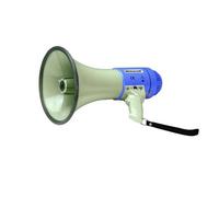 Monacor Mégaphone TM-25 avec sangle de retenue et sons intégrés