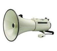 Monacor Mégaphone TM-45 45 W – microphone à main, sons intégrés