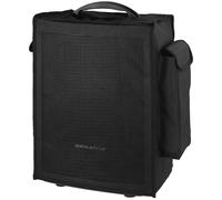 Monacor TXA-1000 Housse De Protection BAG-Solides, Tissu Synthétique Noir