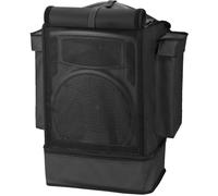 MONACOR TXA-1000WPB Housse de protection pour enceinte