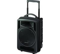 MONACOR TXA-1020 Enceinte mobile, Enceinte PA mobile 25 cm 10 pouces à batterie, sur secteur 1 pc(s)